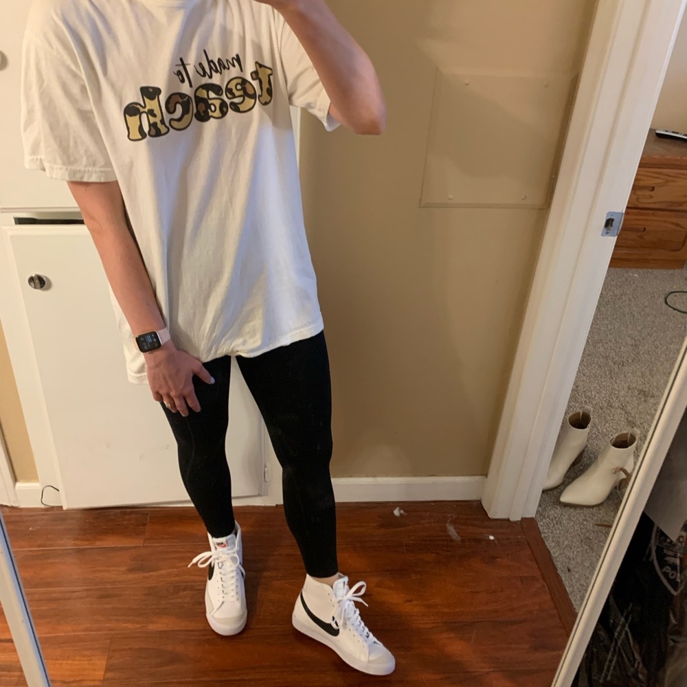 ✨3 for $30✨ Made To Teach Teacher Tshirt Tee